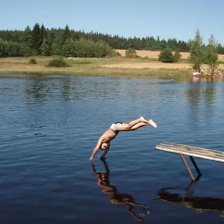 Kaproun - Studeny Pramen بيت للعطل *