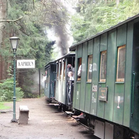 بيت للعطل Kaproun - Studeny Pramen Kunžak