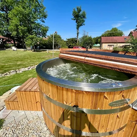 Kaproun - Studeny Pramen بيت للعطل