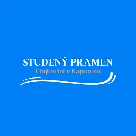 Dom wakacyjny Kaproun - Studeny Pramen