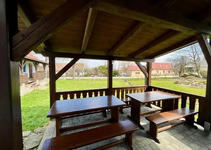 Casa de Férias Kaproun - Studeny Pramen Kunžak
